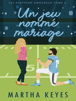 cover image of Un jeu nommé mariage